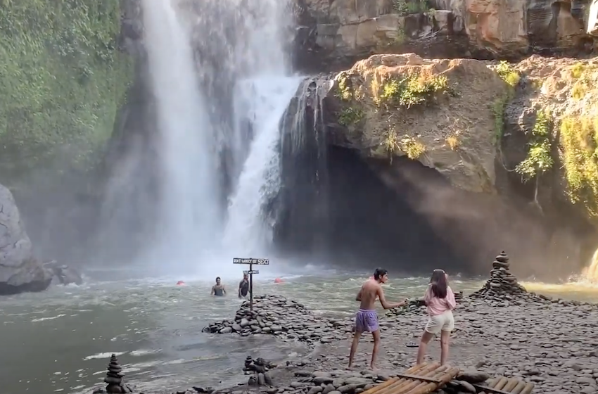 Bali waterfalls